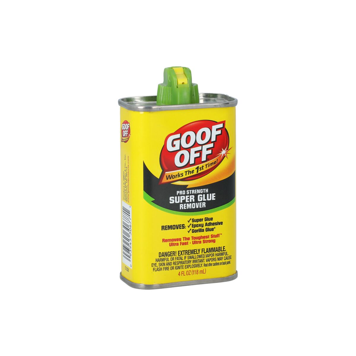 SUPER GLUE REMOVER 4oz. GOOF OFF GOOF OFF All Brands SACO Store